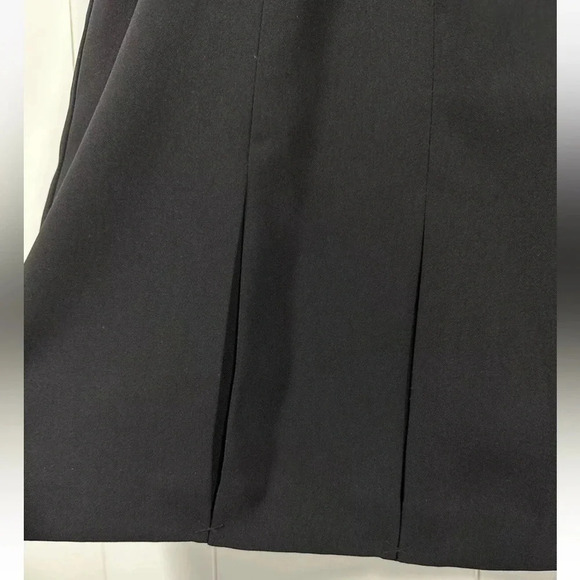 Norton McNaughton Pleated Hem Skirt Back Zip Size 18 - Picture 3 of 4